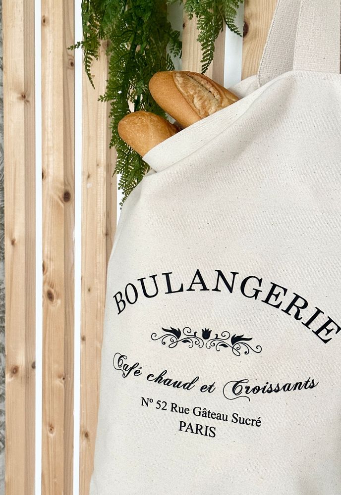 Cadeaux - Le charme rétro de la boulangerie : Sacs pour baguettes de pain authentiques - ATELIER COSTÀ