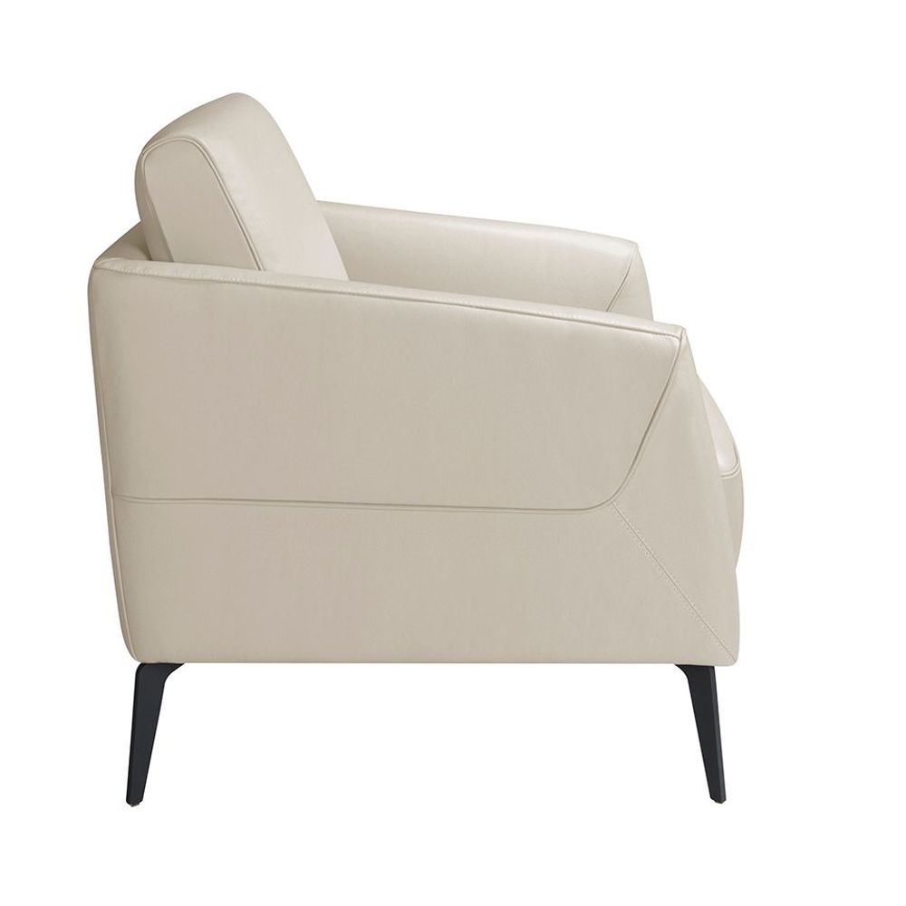 Armchairs - Leather upholstered armchair - ANGEL CERDÁ