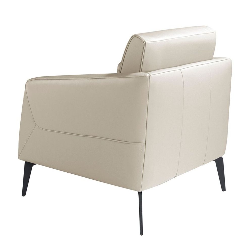 Armchairs - Leather upholstered armchair - ANGEL CERDÁ