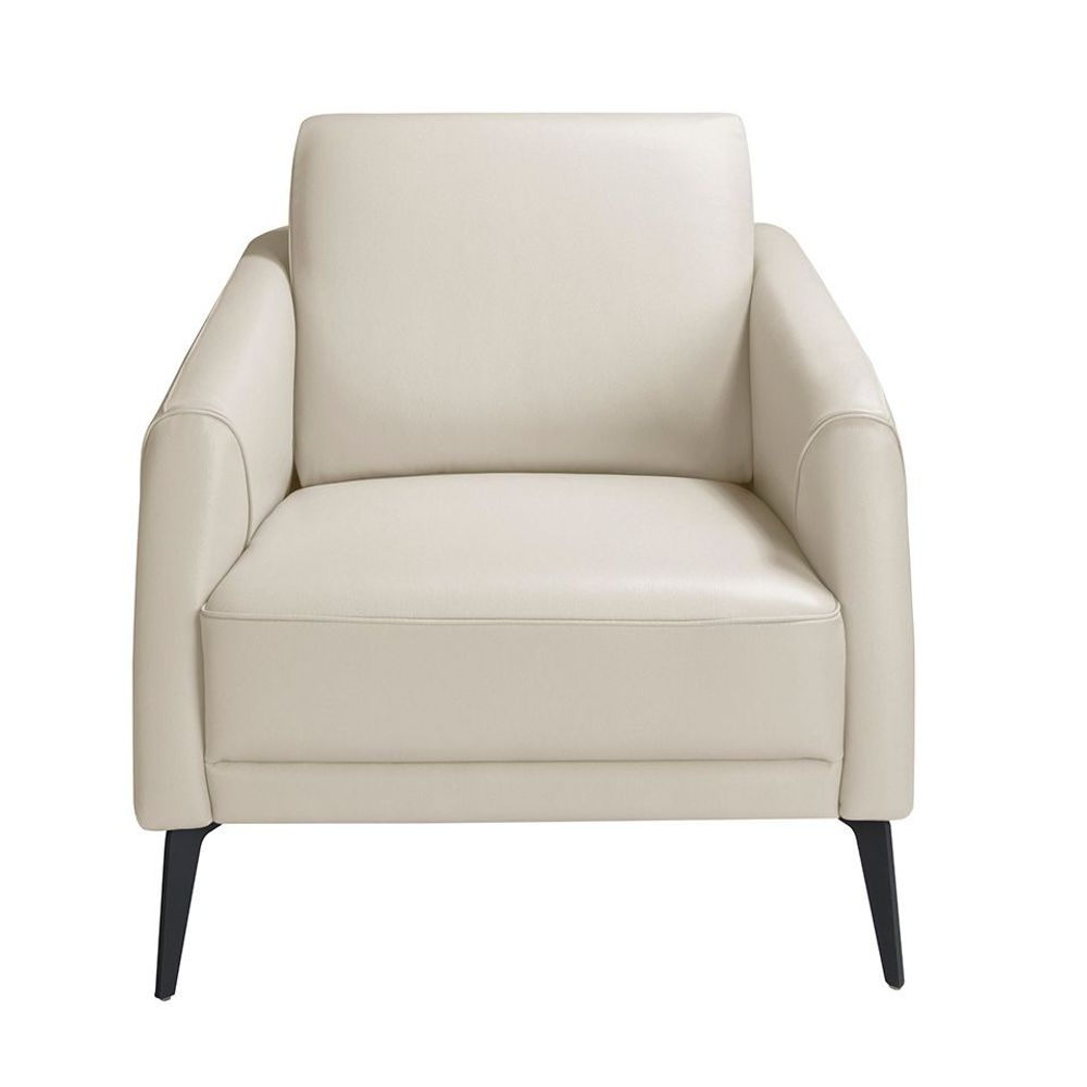 Armchairs - Leather upholstered armchair - ANGEL CERDÁ