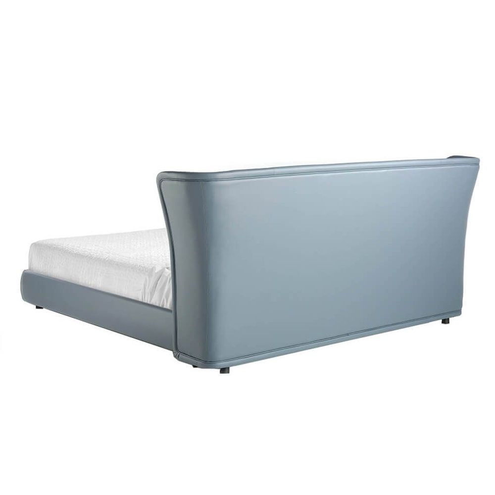 Lits - Upholstered leatherette bed - ANGEL CERDÁ