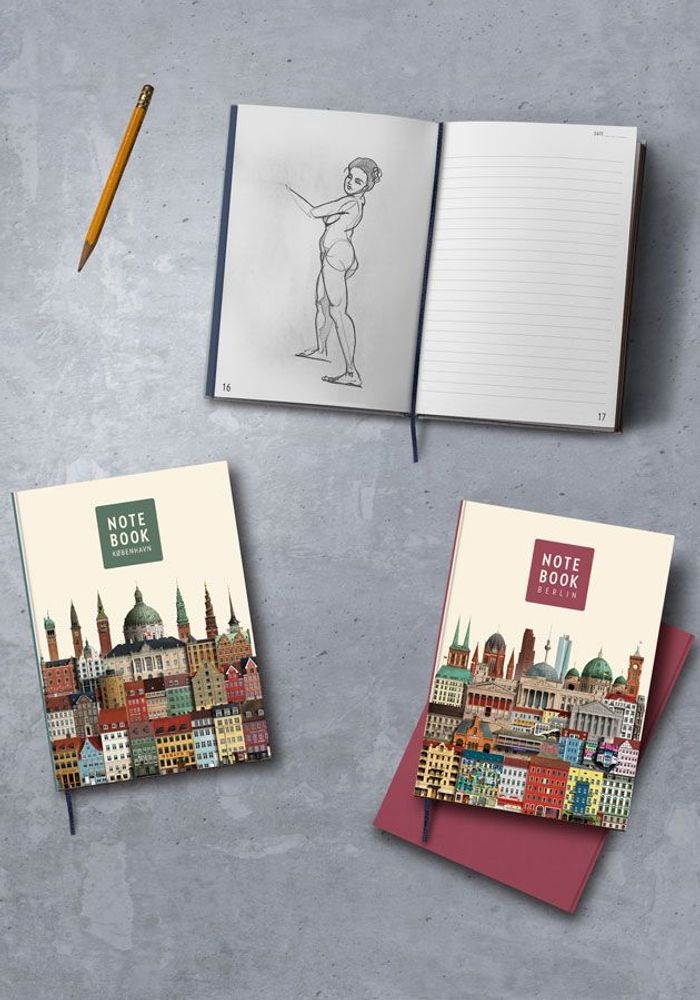 Cadeaux - Carnet de Paris - MARTIN SCHWARTZ