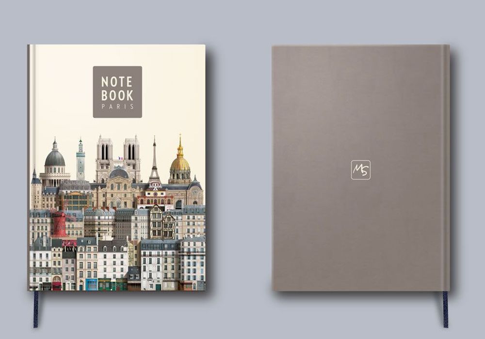 Cadeaux - Carnet de Paris - MARTIN SCHWARTZ