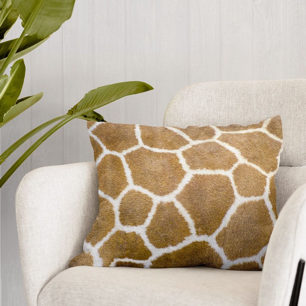 Coussins textile - Coussin Pô de Girafe - ARTPILO