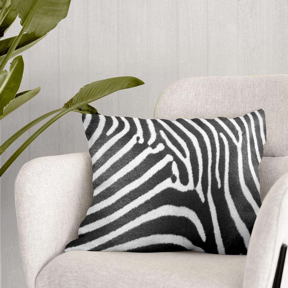 Cushions - Zebra pot pillow - ARTPILO