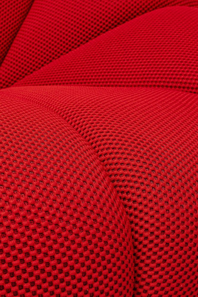Fauteuils - Fauteuil pivotant Peppo Lounge rouge - KARE DESIGN