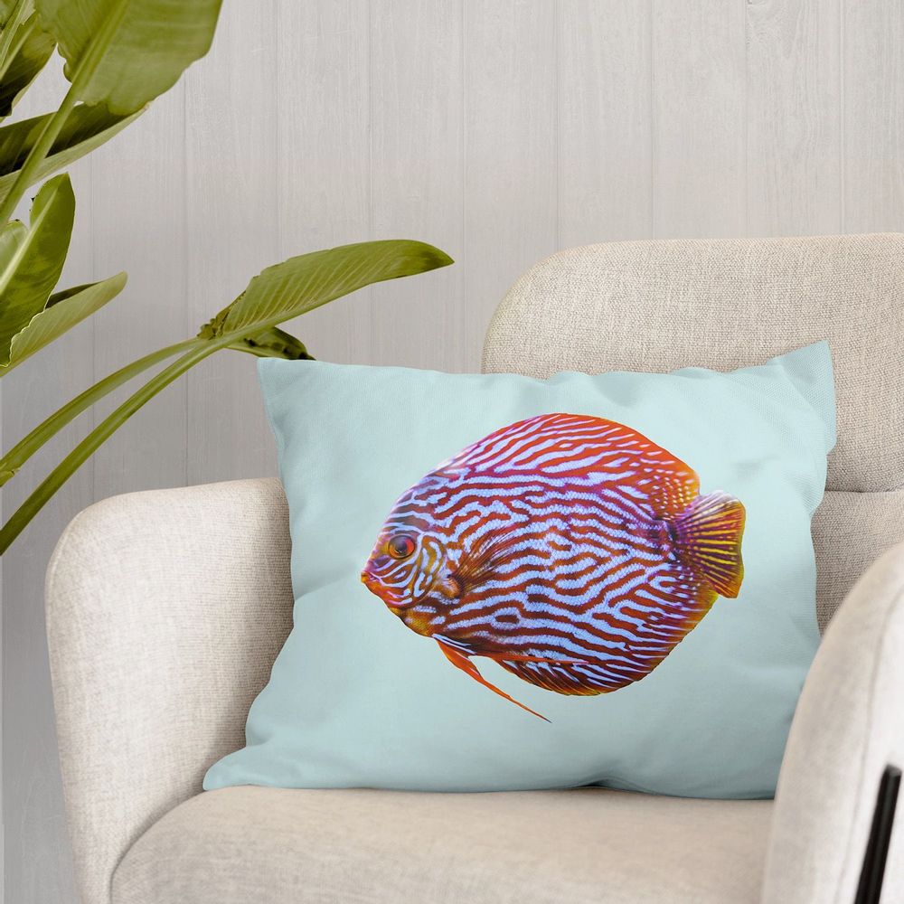 Coussins textile - Coussin Mister Red - ARTPILO