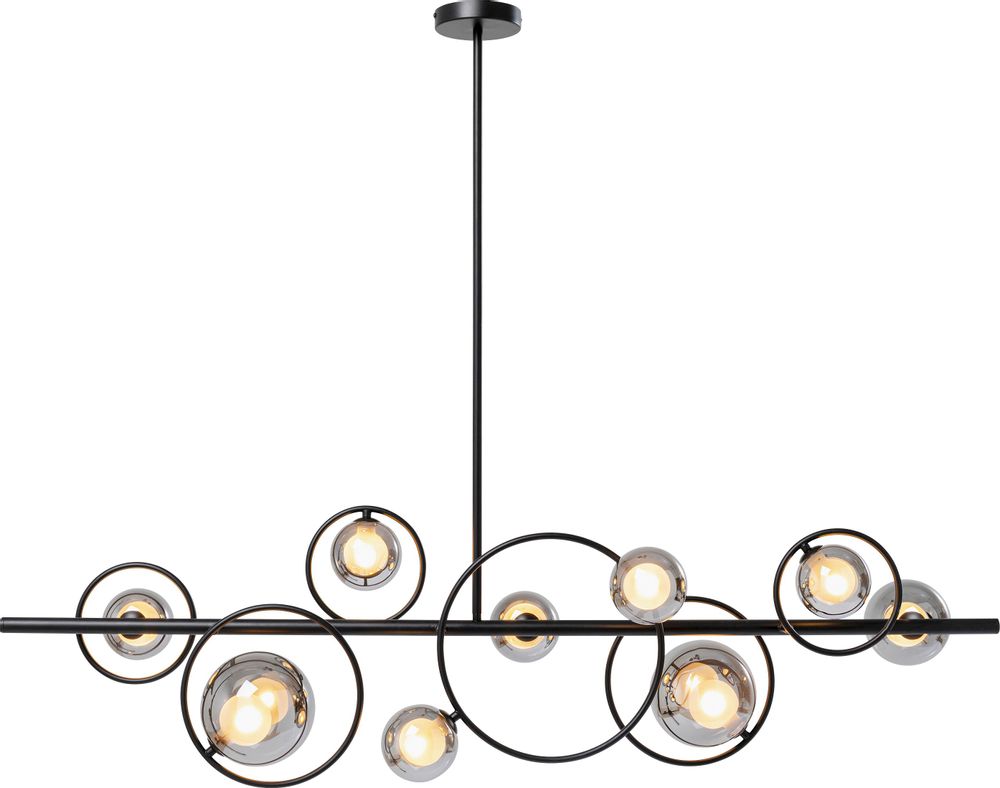 Plafonniers - Suspension Universe noir 110cm - KARE DESIGN