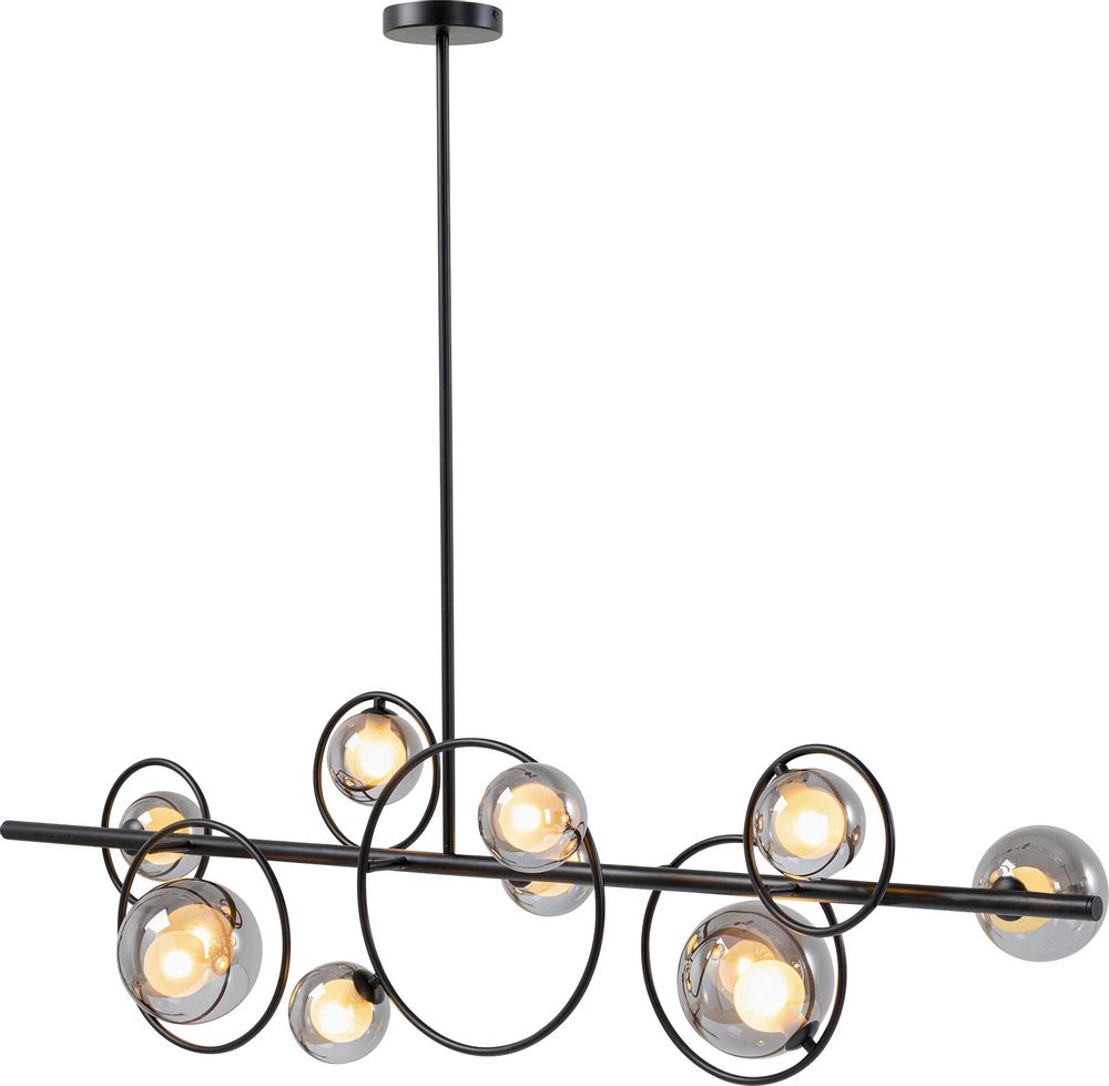 Plafonniers - Suspension Universe noir 110cm - KARE DESIGN