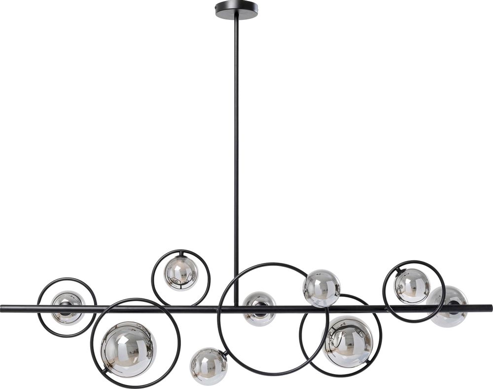 Plafonniers - Suspension Universe noir 110cm - KARE DESIGN