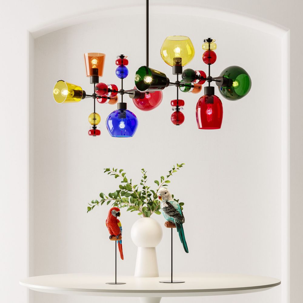 Plafonniers - Suspension Mazzo Otto 105cm - KARE DESIGN