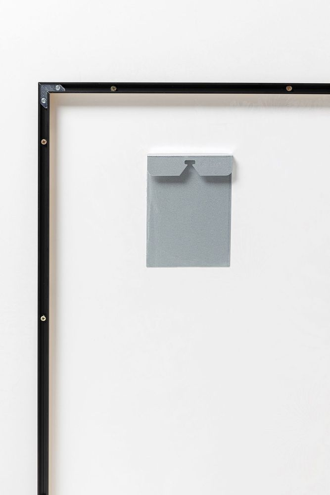 Art photos - Framed Picture Flower Hair 120x120cm - KARE DESIGN