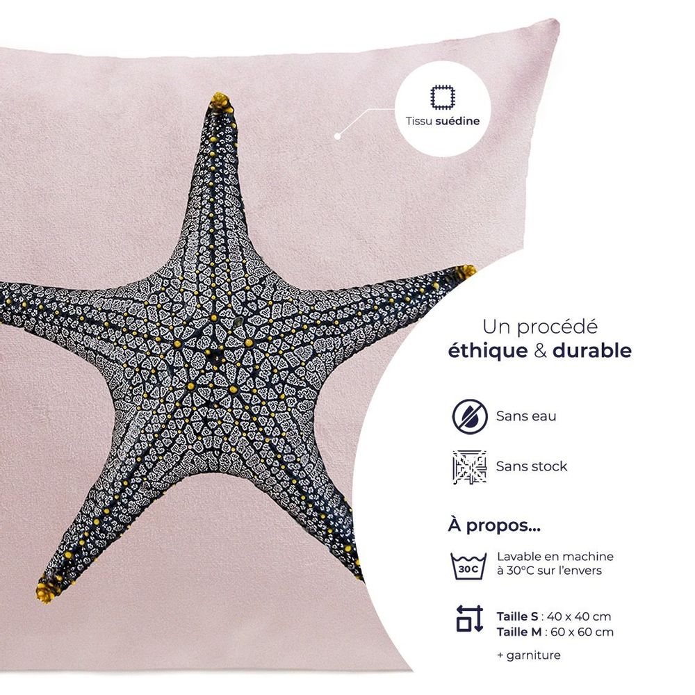 Fabric cushions - Starfish cushion - ARTPILO