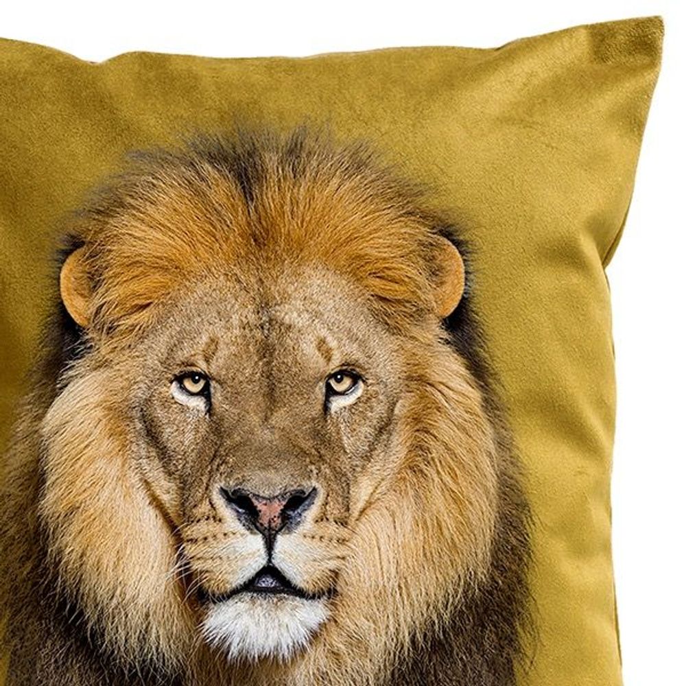 Coussins textile - Coussin Lion King - ARTPILO