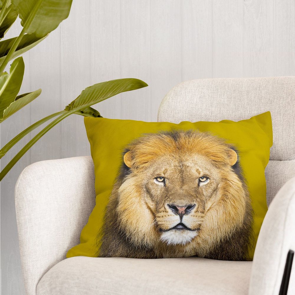 Coussins textile - Coussin Lion King - ARTPILO