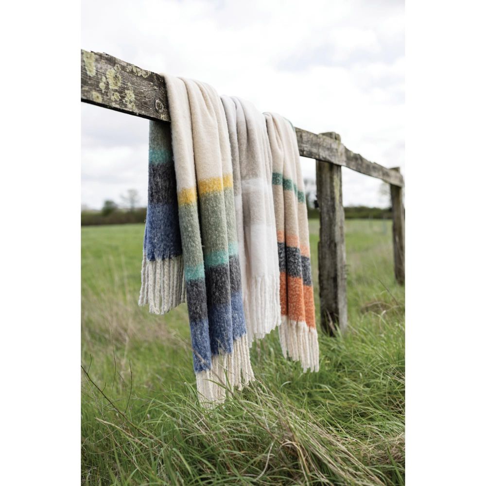 Plaids - Plaids ISABEL - MAISON VIVARAISE – SDE VIVARAISE WINKLER