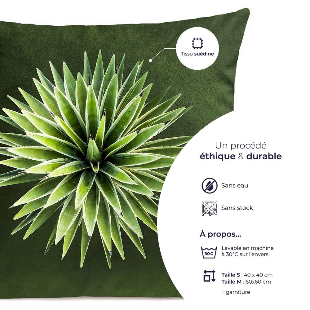 Coussins textile - Coussin Yucca - ARTPILO