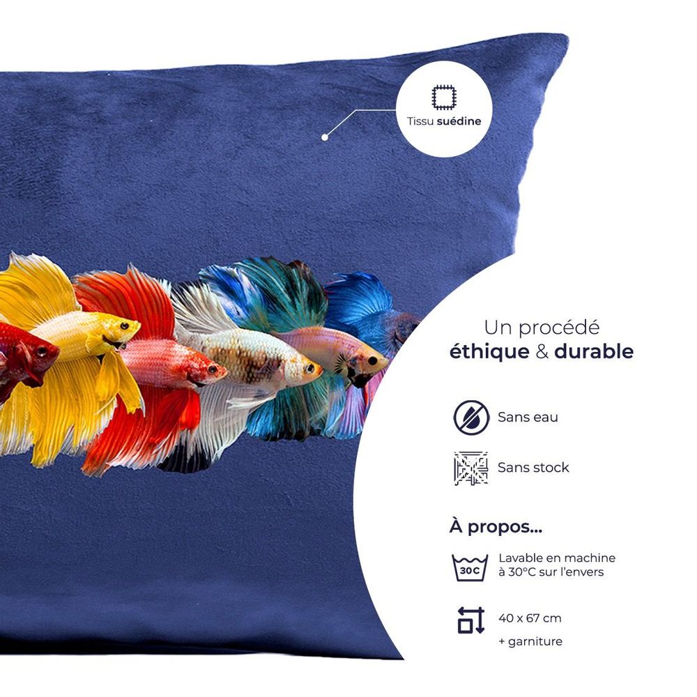 Coussins textile - Coussin Bubulle Power - ARTPILO