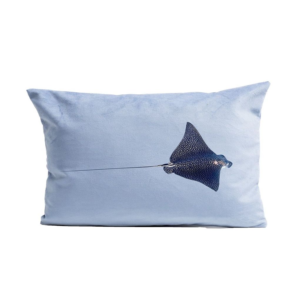 Fabric cushions - Blue Ray cushion - ARTPILO