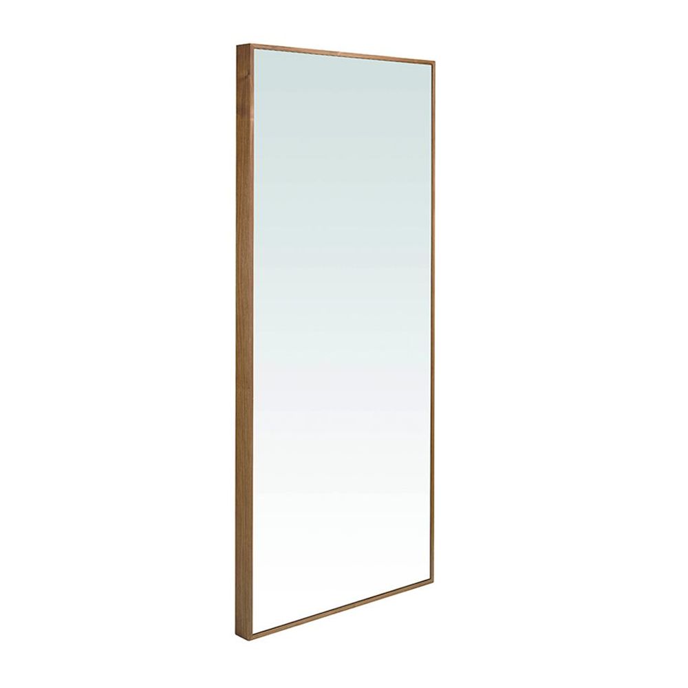 Miroirs - Miroir à pied rectangulaire en noyer - ANGEL CERDÁ