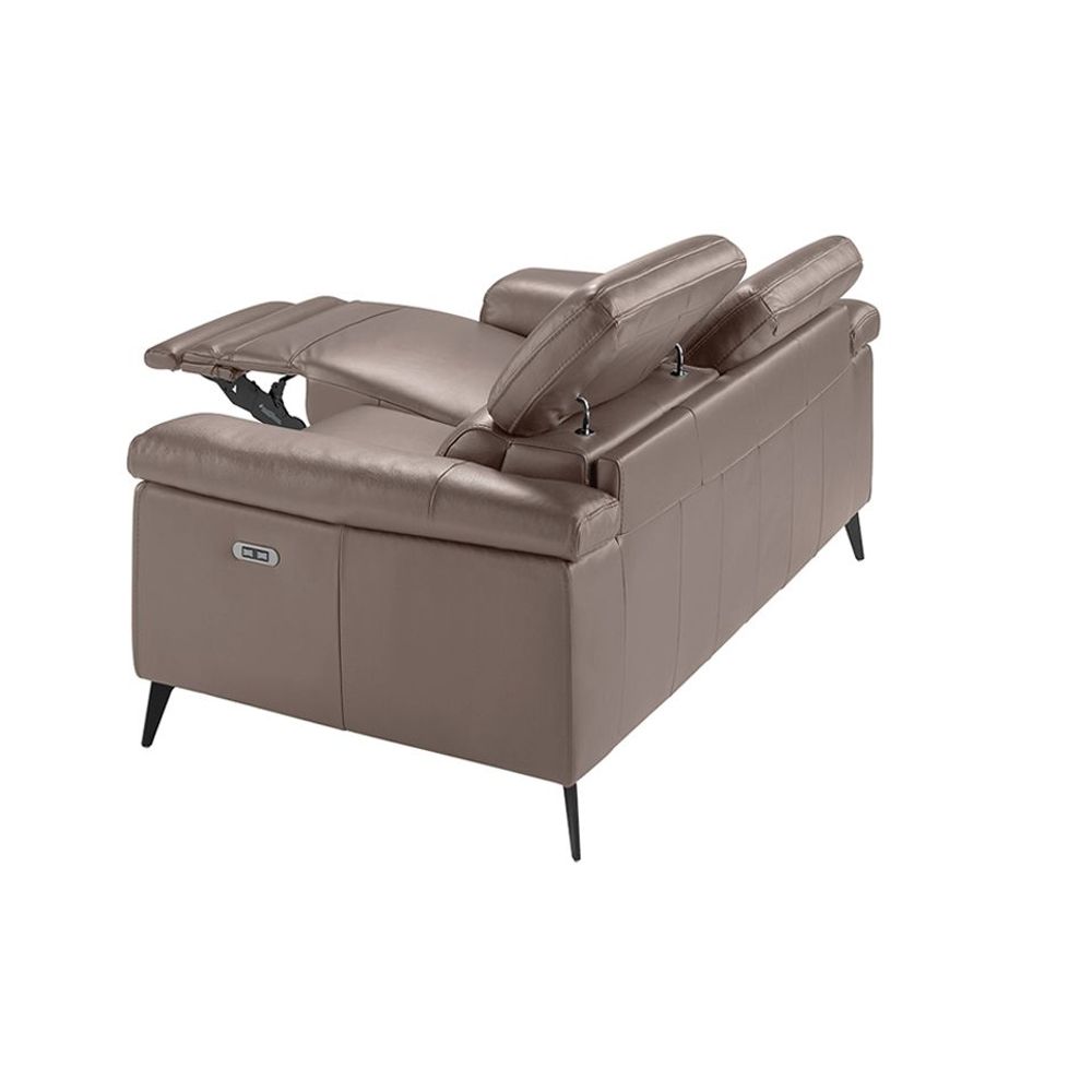 Sofas - 2 seater sofa in cowhide leather - ANGEL CERDÁ