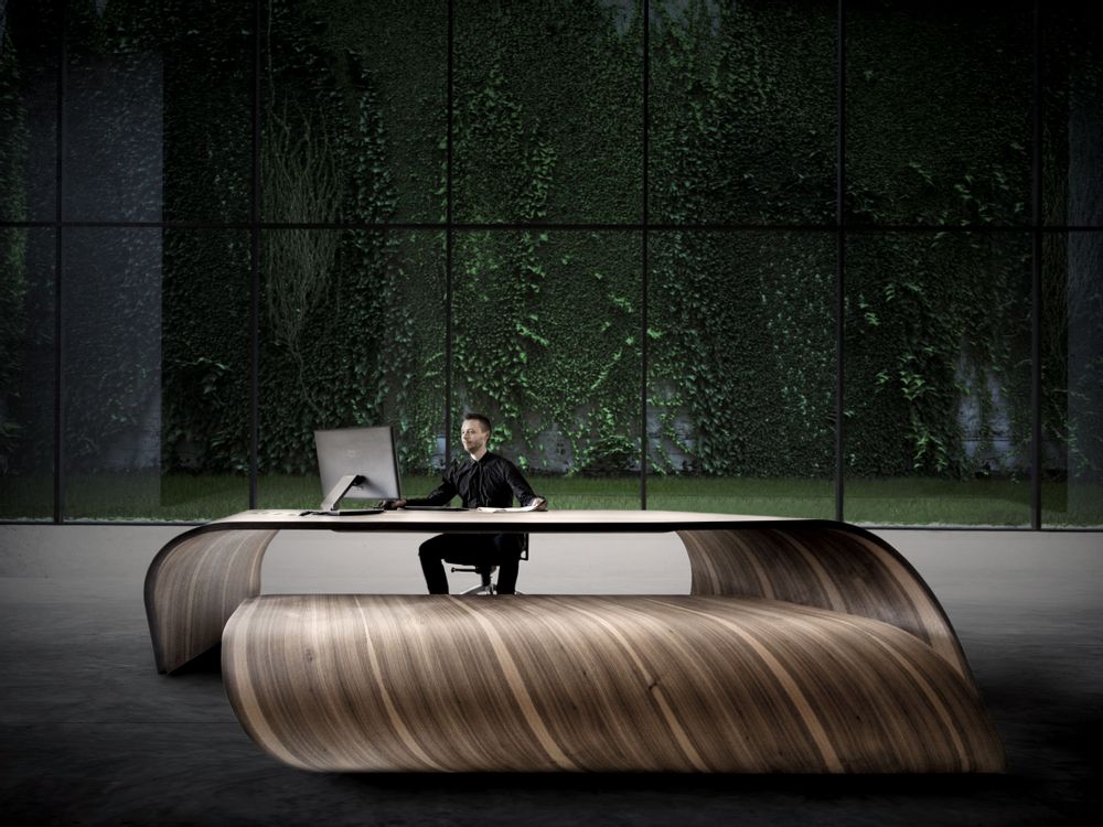 Desks - MIZU - F.LLI REIFER CUSTOM