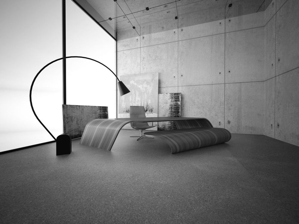 Desks - MIZU - F.LLI REIFER CUSTOM