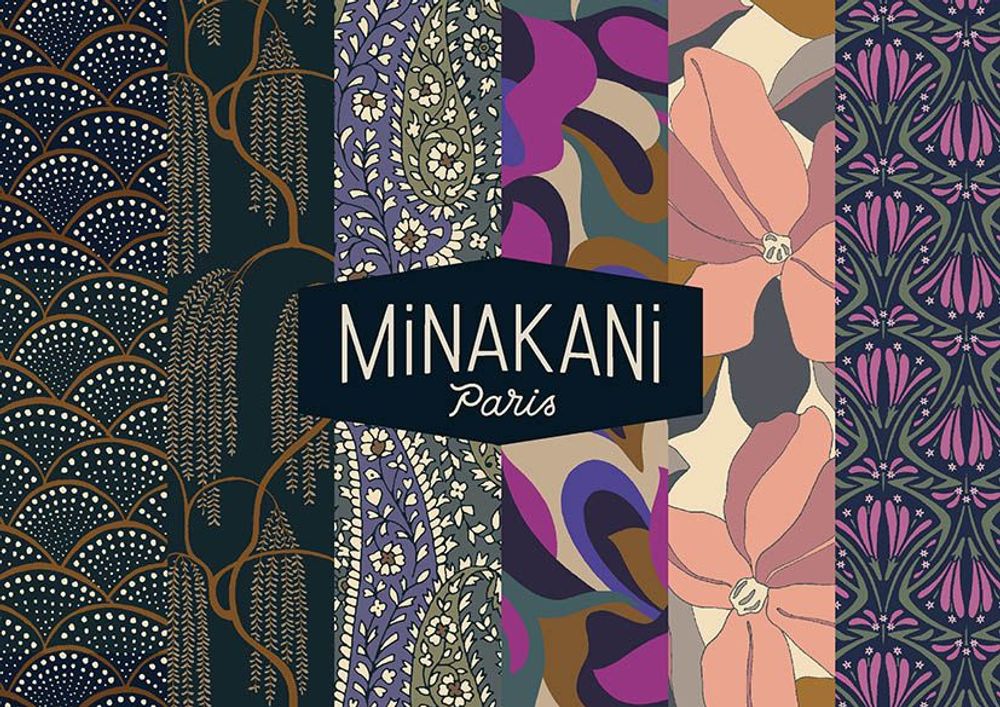 Design textile et surface - Minakani Collection FW25 - MINAKANI PARIS
