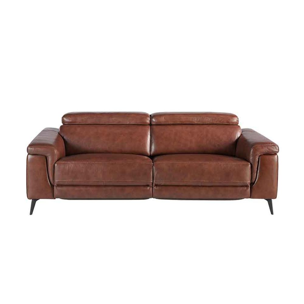 Sofas - 3 seater sofa upholstered in cowhide leather - ANGEL CERDÁ