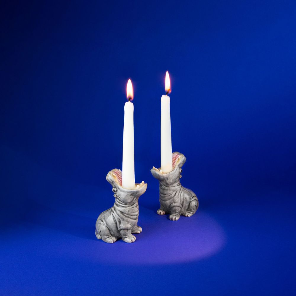 Objets design - Bougeoir / Hungry Hippos - DONKEY PRODUCTS