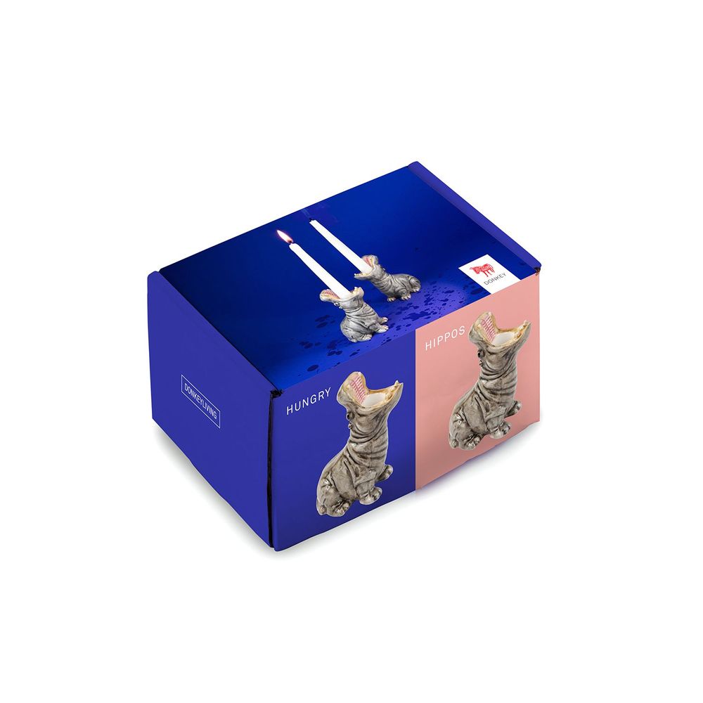 Objets design - Bougeoir / Hungry Hippos - DONKEY PRODUCTS