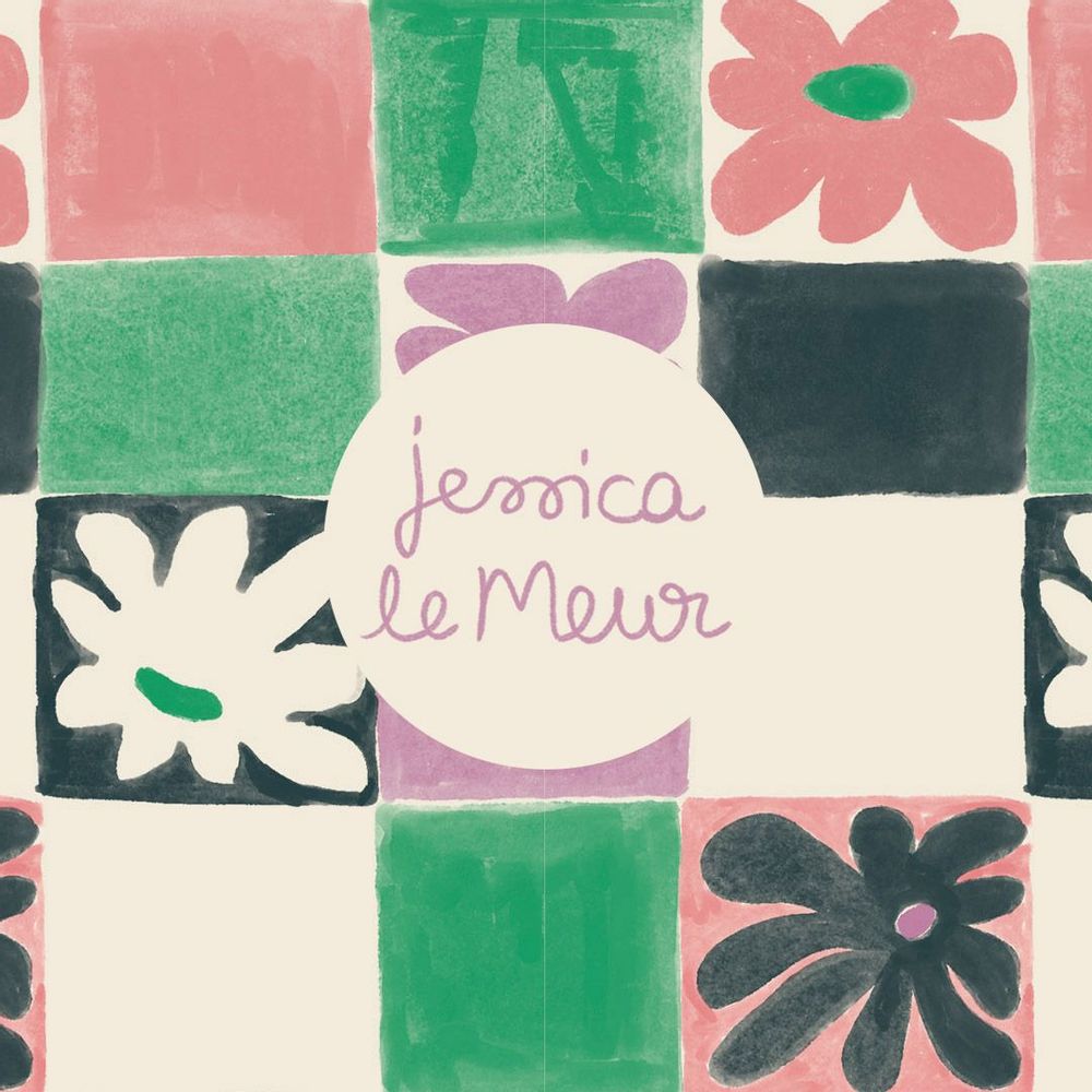 Textile and surface design - Exclusive pattern - JESSICA LE MEUR