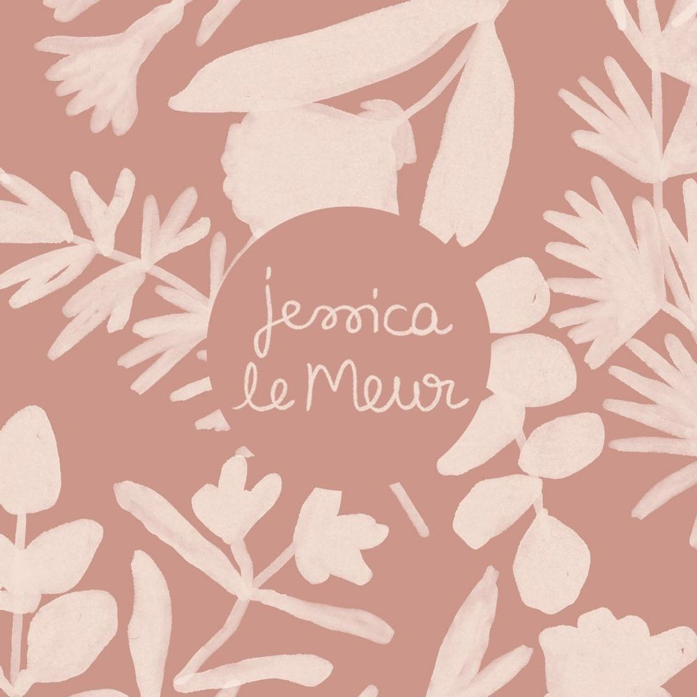 Textile and surface design - Exclusive pattern - JESSICA LE MEUR