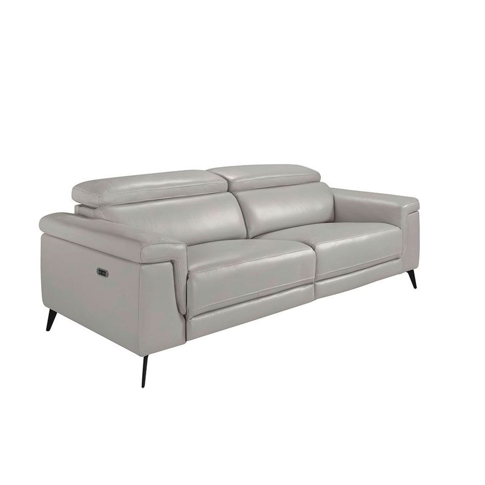 Sofas - 3 seater sofa upholstered in cowhide leather - ANGEL CERDÁ