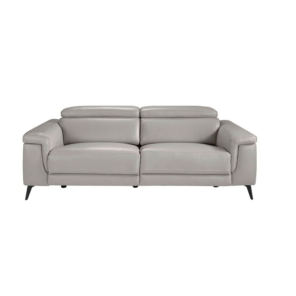 Sofas - 3 seater sofa upholstered in cowhide leather - ANGEL CERDÁ