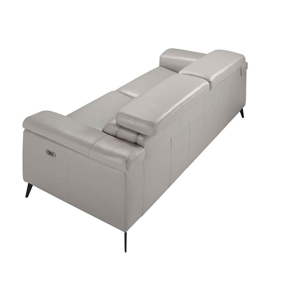Sofas - 3 seater sofa upholstered in cowhide leather - ANGEL CERDÁ