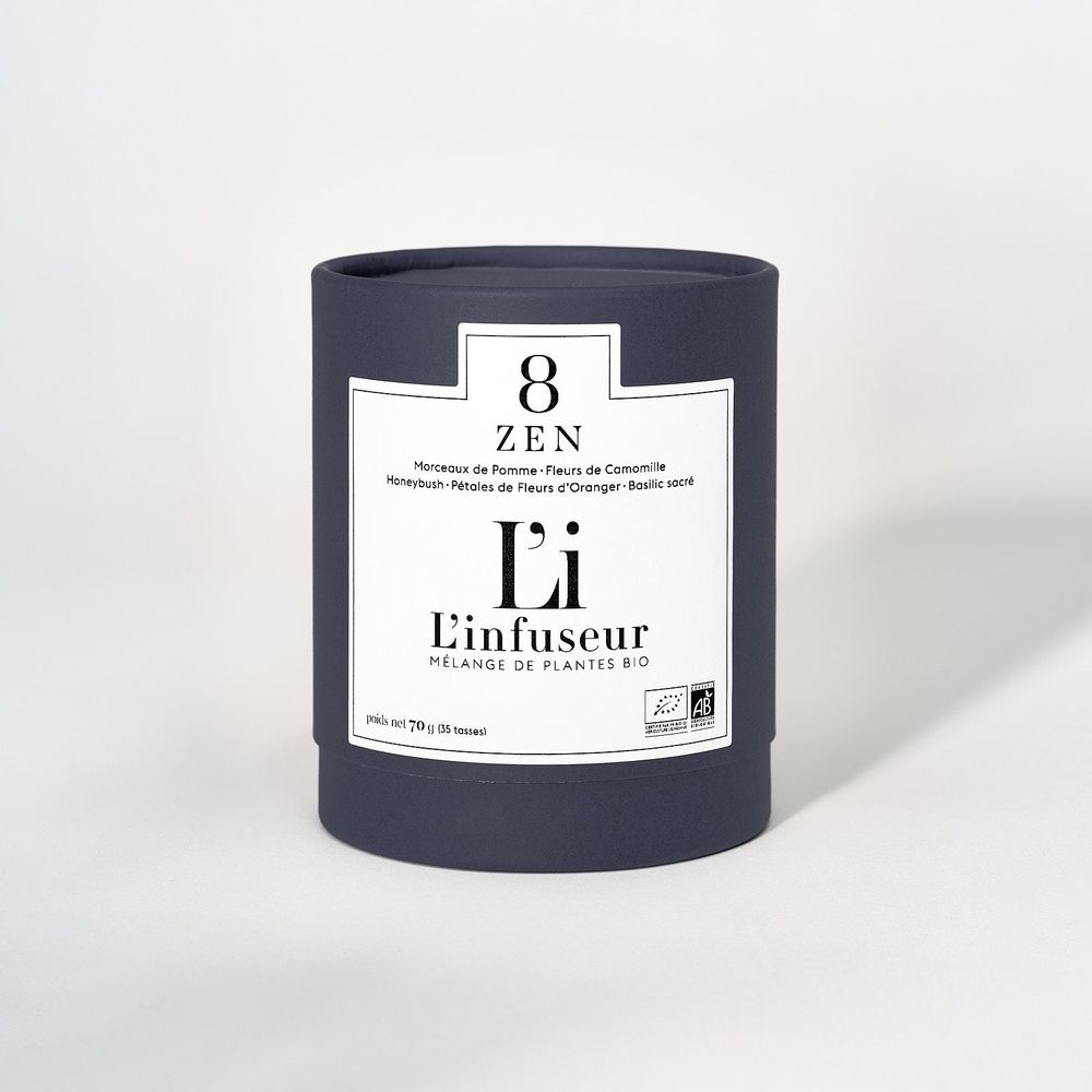 Gifts - Herbal Tea N° 8 Zen - L'INFUSEUR