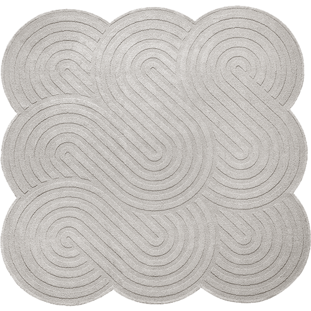 Bespoke carpets - Wavefield Rug - FERREIRA DE SÁ RUGS