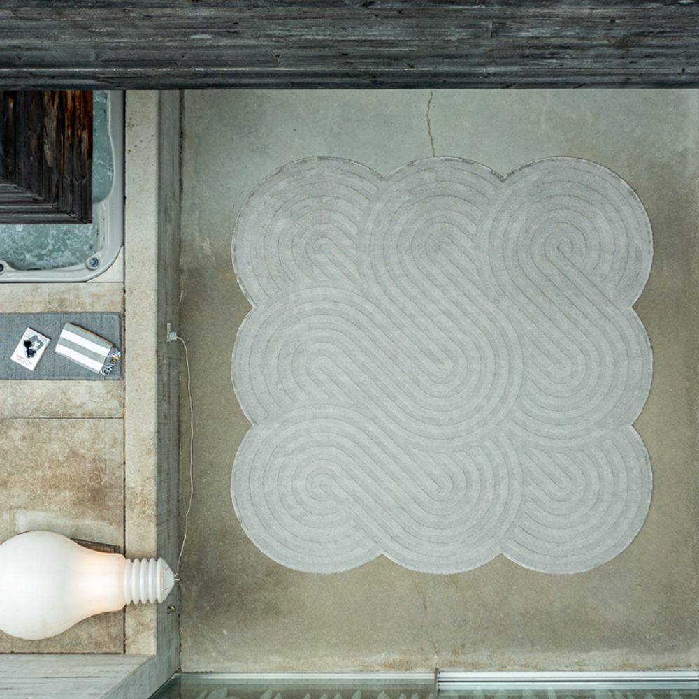 Bespoke carpets - Wavefield Rug - FERREIRA DE SÁ RUGS