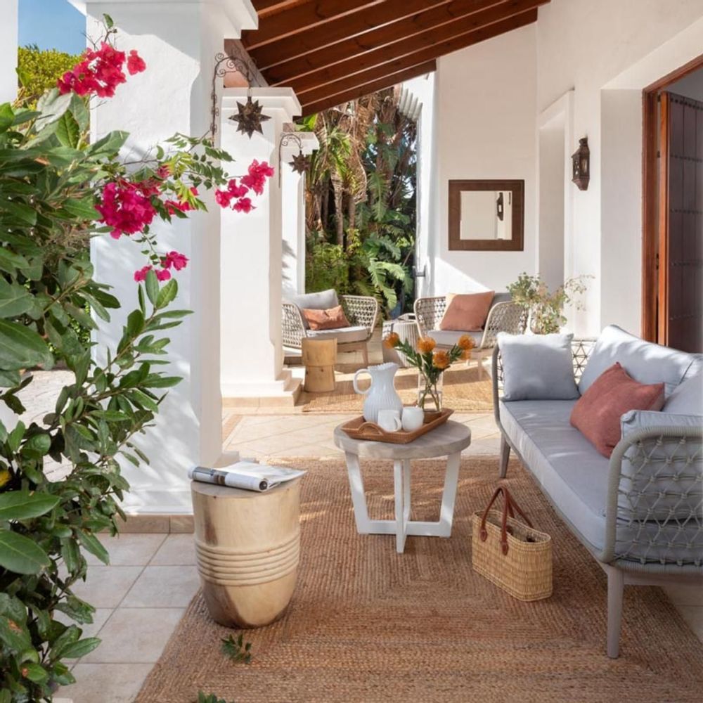 Sofas for hospitalities & contracts - OUTDOOR SOFA OSANA-1C - CRISAL DECORACIÓN