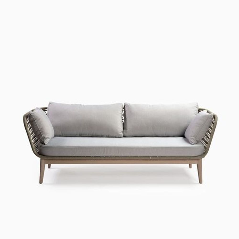 Sofas for hospitalities & contracts - OUTDOOR SOFA OSANA-1C - CRISAL DECORACIÓN