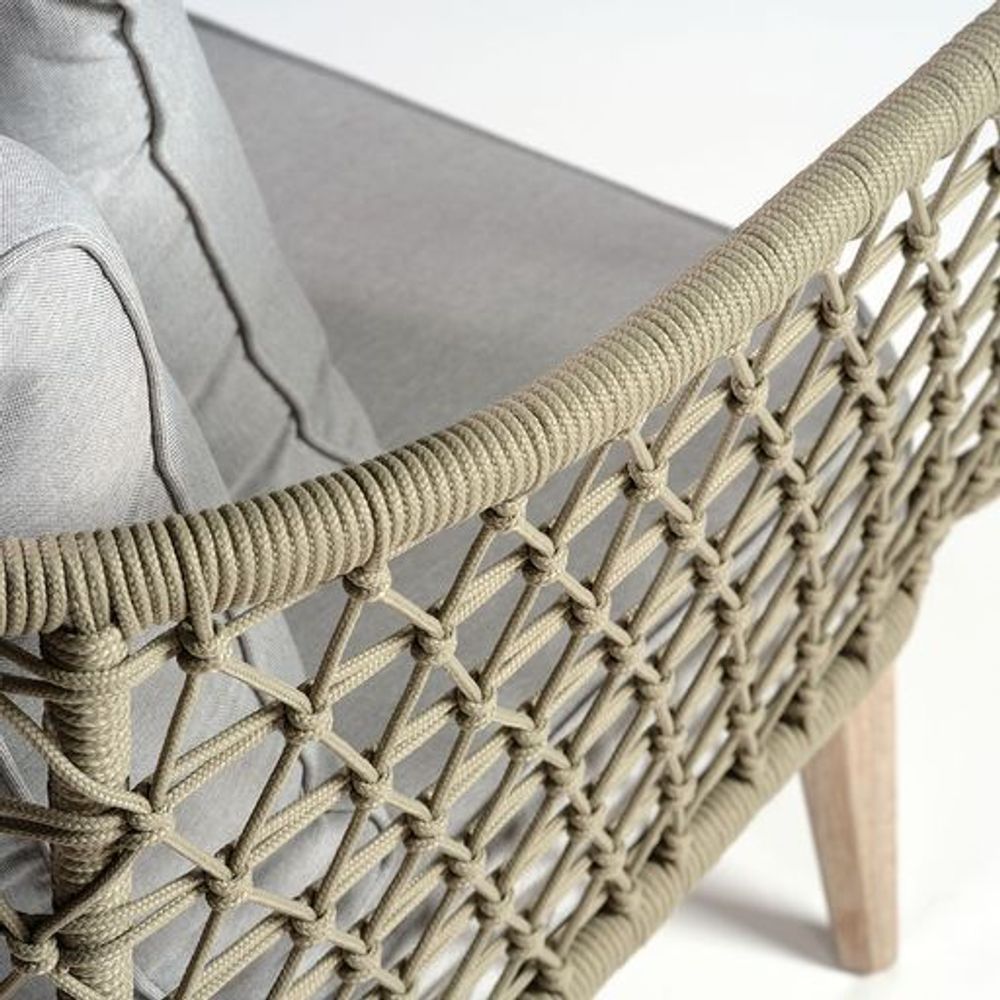Sofas for hospitalities & contracts - OUTDOOR SOFA OSANA-1C - CRISAL DECORACIÓN