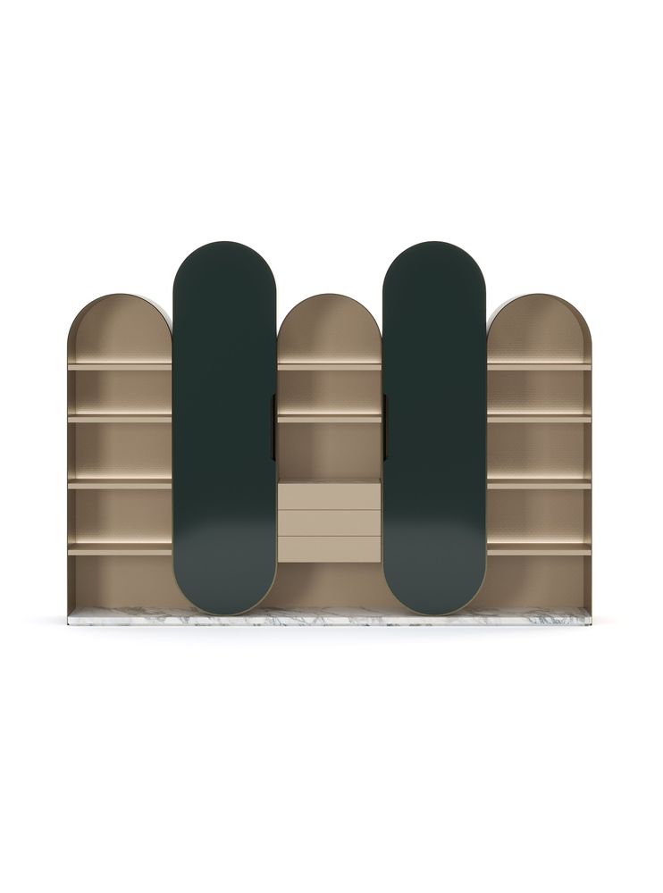 Bookshelves - Horizon Bookcase - ELIE SAAB MAISON