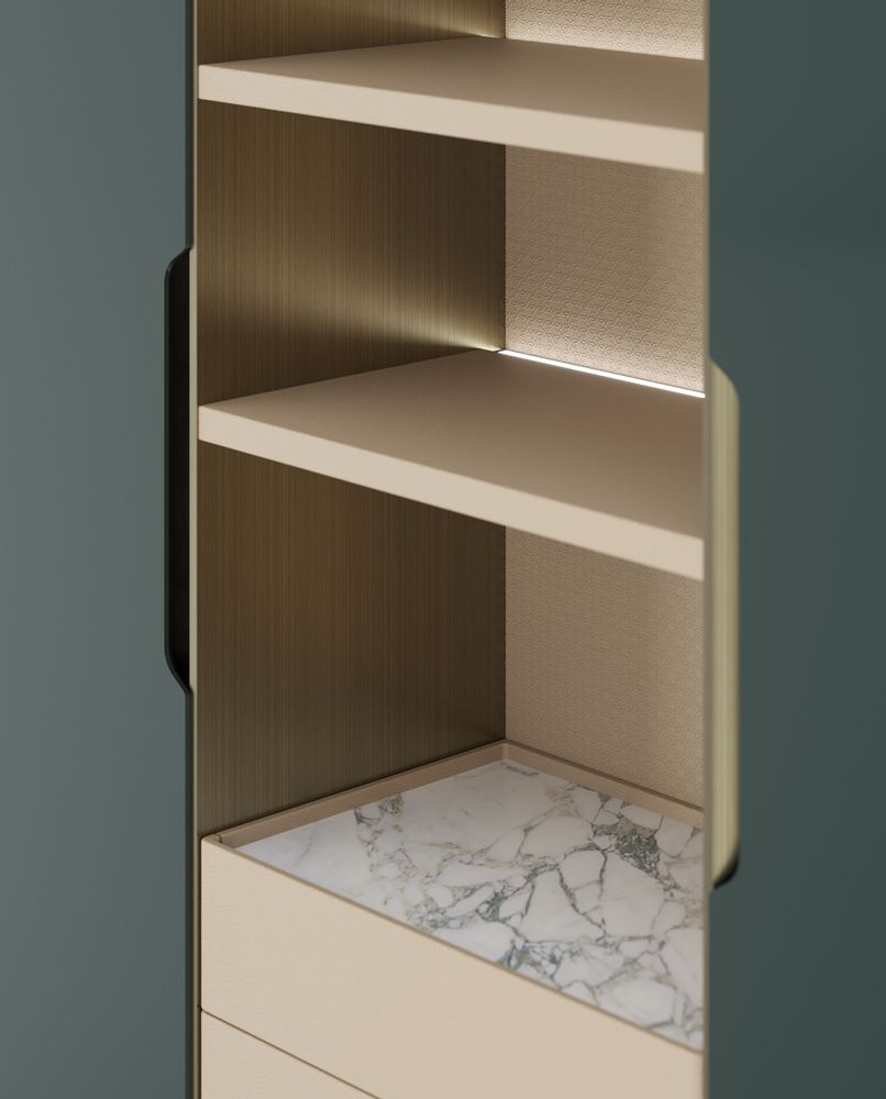 Bookshelves - Horizon Bookcase - ELIE SAAB MAISON