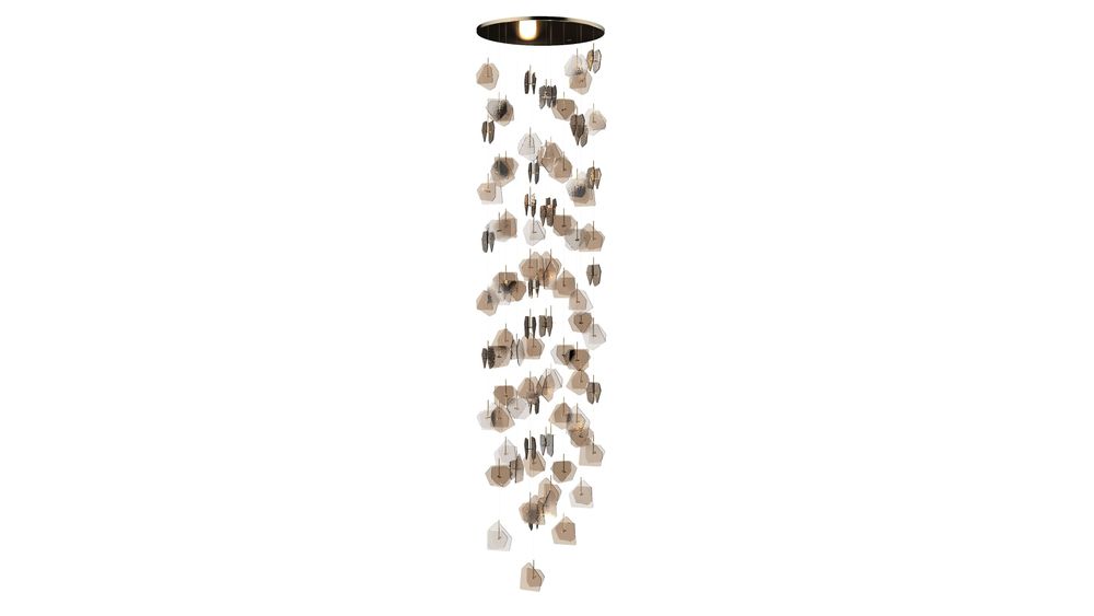 Hotel bedrooms - Diamond Bespoke Lamp - ELIE SAAB MAISON