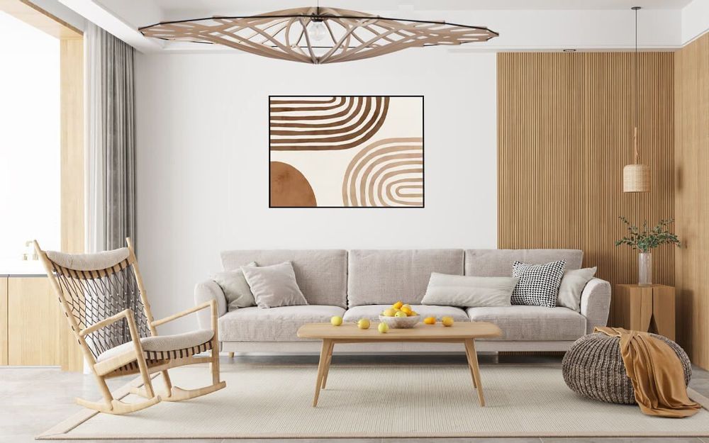 Office design and planning - Pendant lamp TWIST XL D190 cm - RIF LUMINAIRES