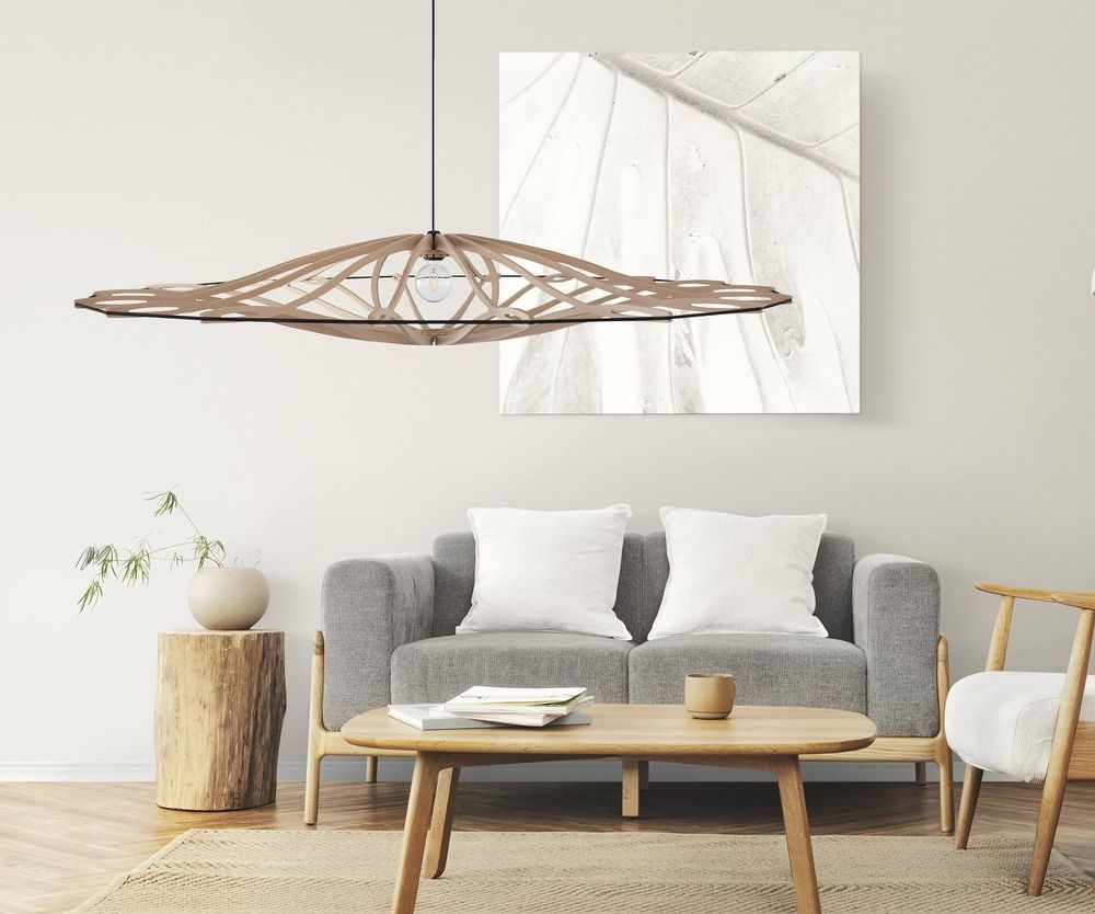 Office design and planning - Pendant lamp TWIST XL D190 cm - RIF LUMINAIRES