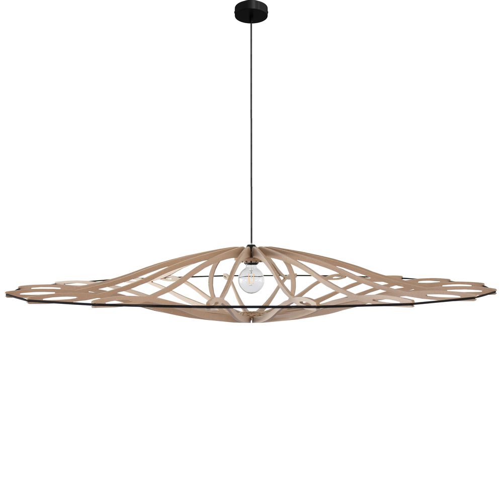 Office design and planning - Pendant lamp TWIST XL D190 cm - RIF LUMINAIRES