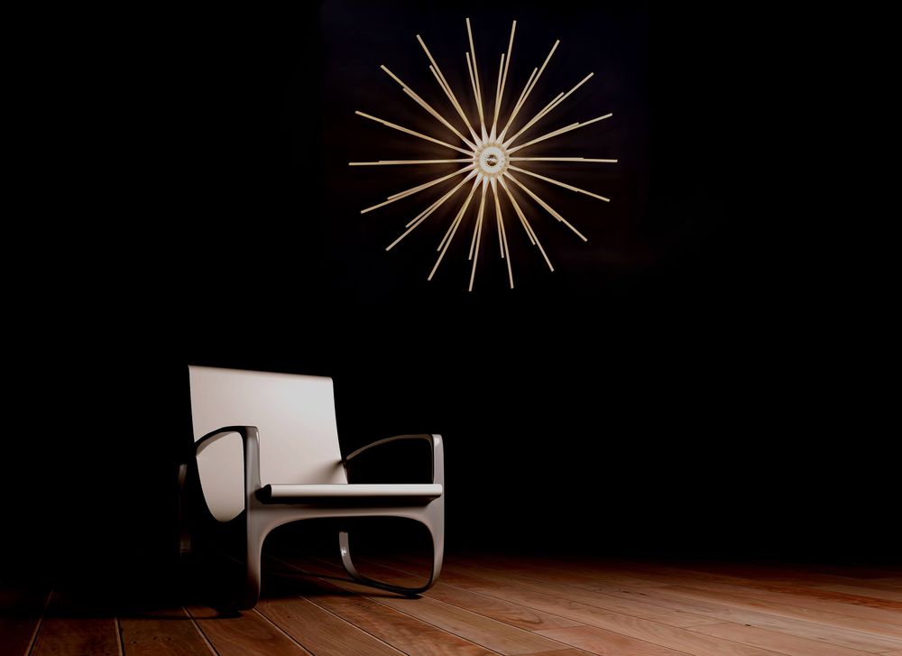 Other wall decoration - Wall lamp SUNNY D97cm - RIF LUMINAIRES