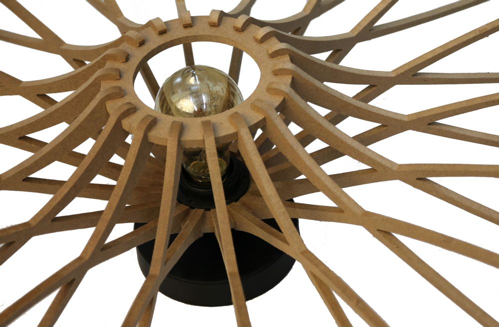 Other wall decoration - Wall lamp SUNNY D97cm - RIF LUMINAIRES